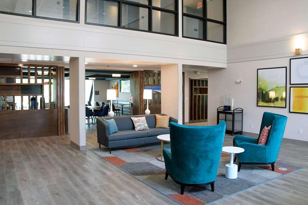 Comfort Inn & Suites Nw Milwaukee Germantown Интерьер фото
